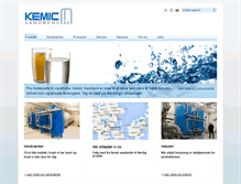 Tablet Screenshot of kemic.dk